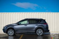 2016 Toyota Rav4 AWD limited side view