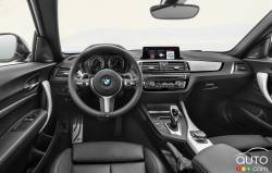 Tableau de bord de la BMW Sédir 2 Coupé 2018