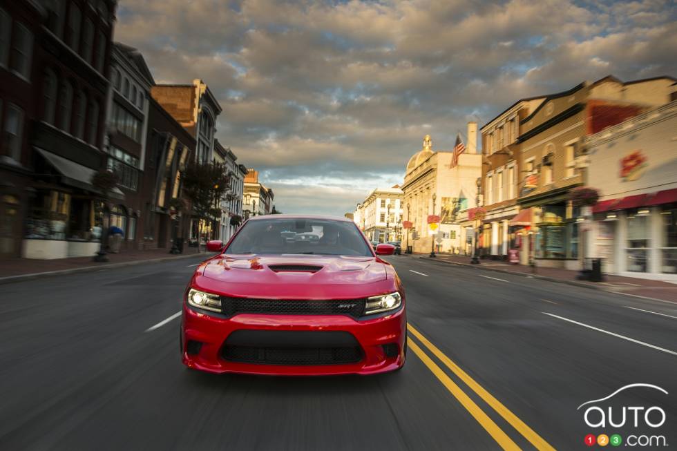 vue de face en action