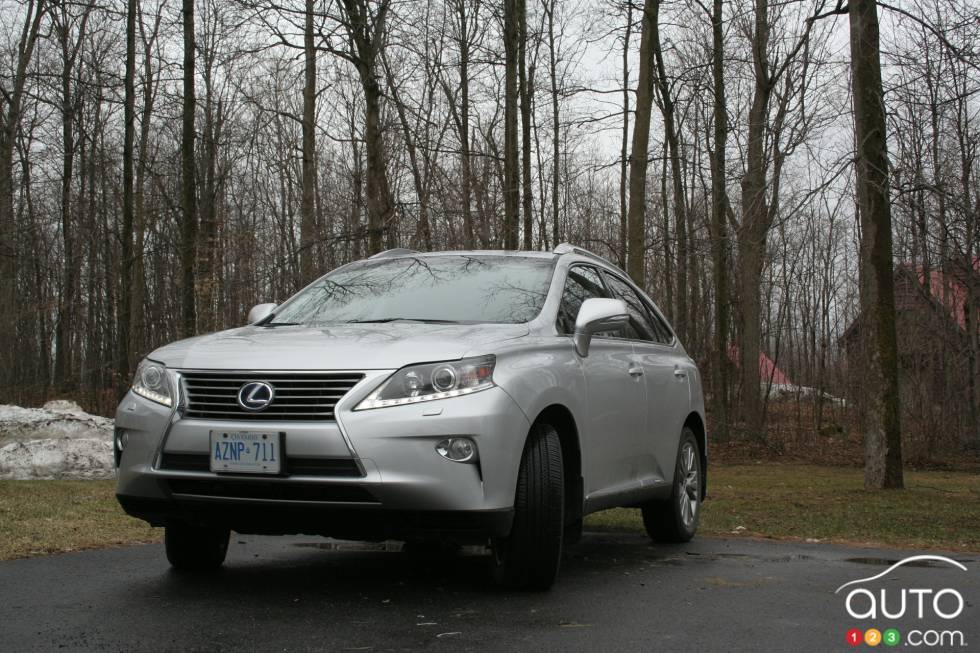 Design de la partie avant