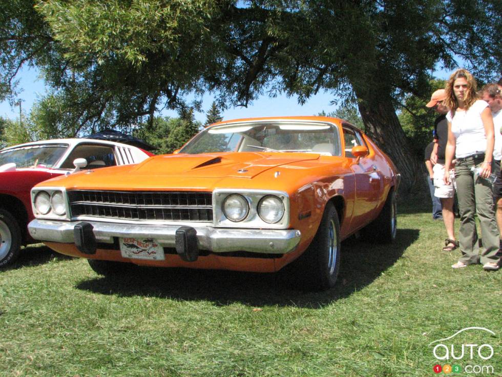 Les Belles Autos d'hier 2006