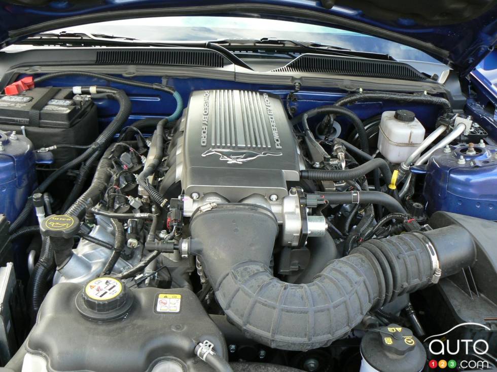 Ford Mustang Convertible 2007