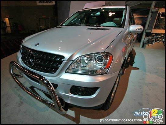 Toronto Mercedes-Benz 2005