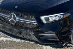 Voici la Mercedes-Benz A 35 AMG 5 portes 2021