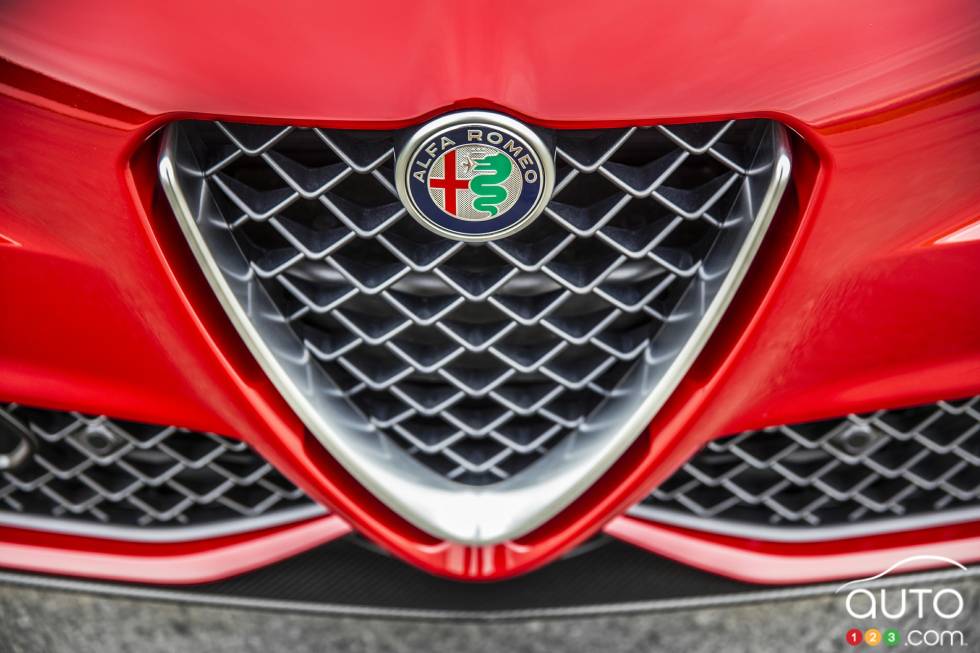 Alfa Romeo Giulia Quadrifoglio 2019