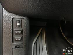 2016 BMW i3 interior details