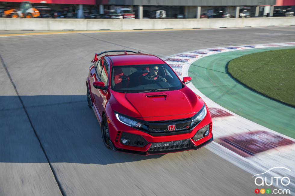 The new 2019 Honda Civic Type-R
