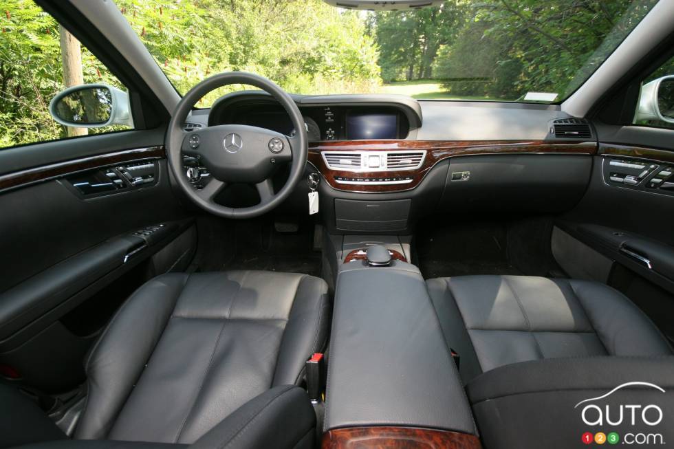 Mercedes-Benz S-Class 2007