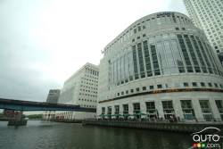 Canary Wharf Motor Expo 2007