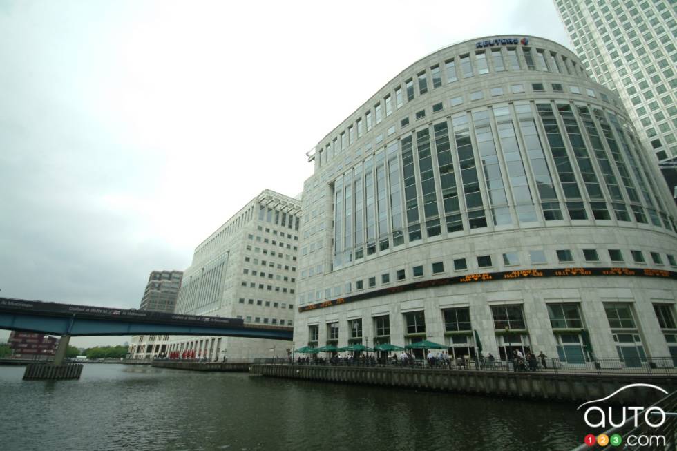 Canary Wharf Motor Expo 2007