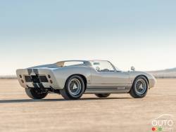 Here is the 1965 Ford GT40 prototype