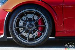 2016 Porsche 911 GT3 RS brakes