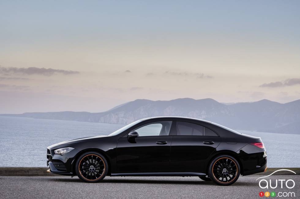 Introducing the new 2020 Mercedes-Benz CLA 250 Coupe