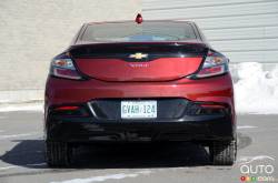 2016 Chevrolet Volt rear view