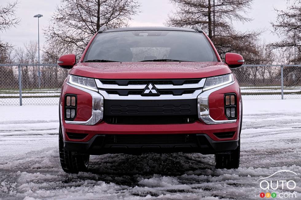 We drive the 2020 Mitsubishi RVR