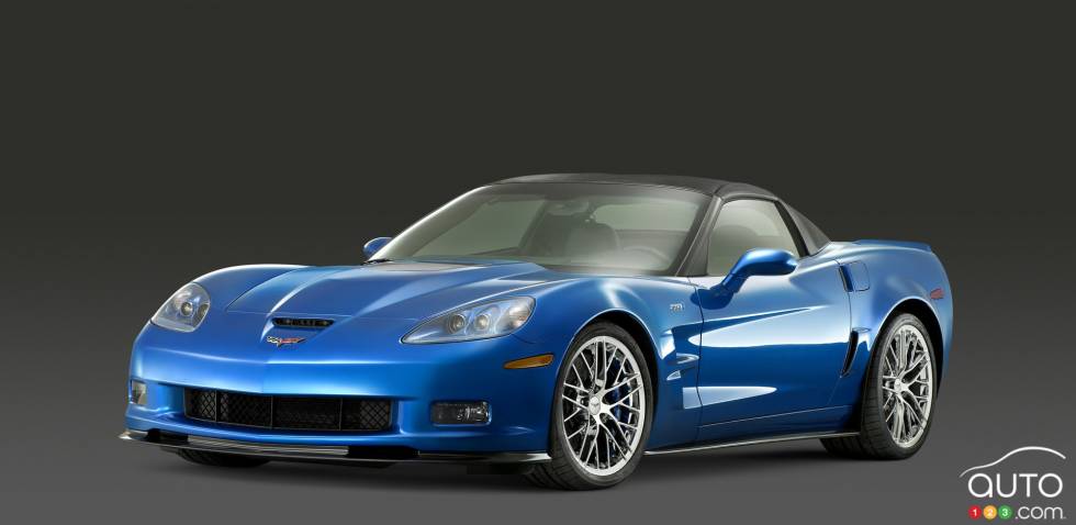 2008 Chevrolet Corvette