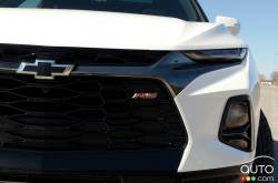 We drive the 2020 Chevrolet Blazer RS