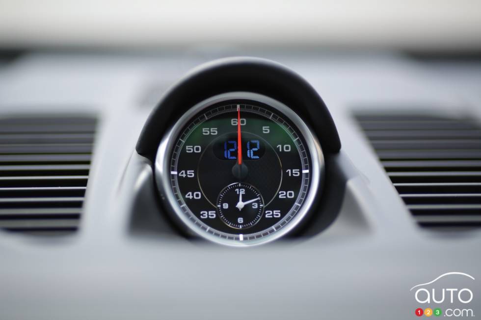 détails intérieurs