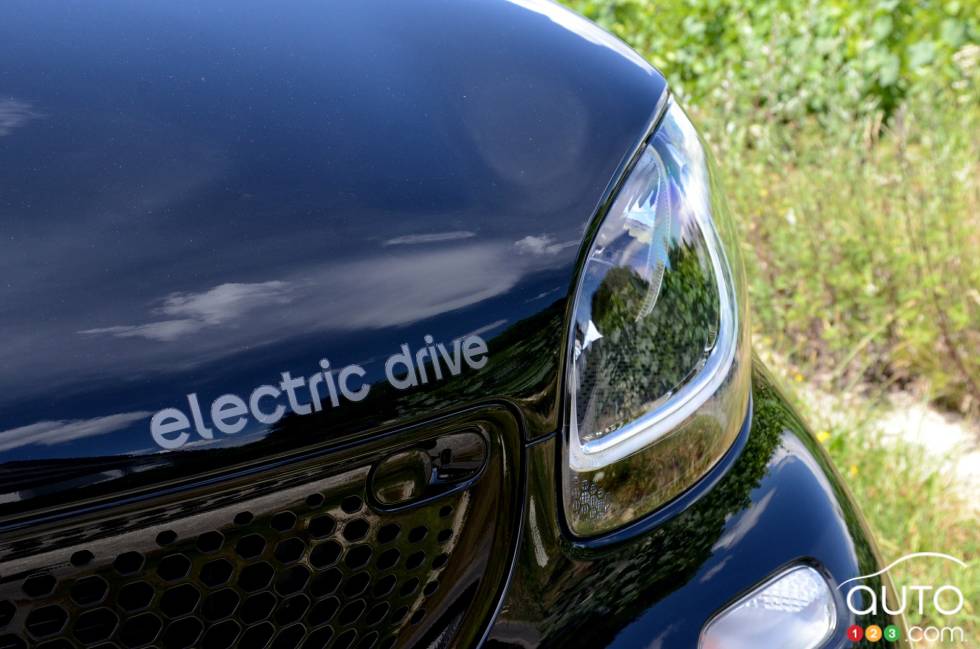 Front headlight