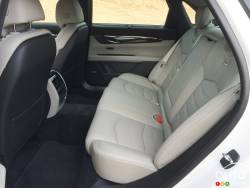 2016 Cadillac CT6 rear seats