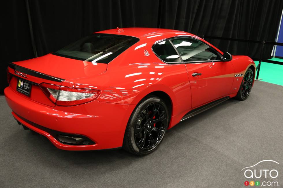 Maserati GranTursimo