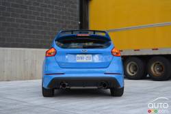 2017 Ford Focus RS rear view