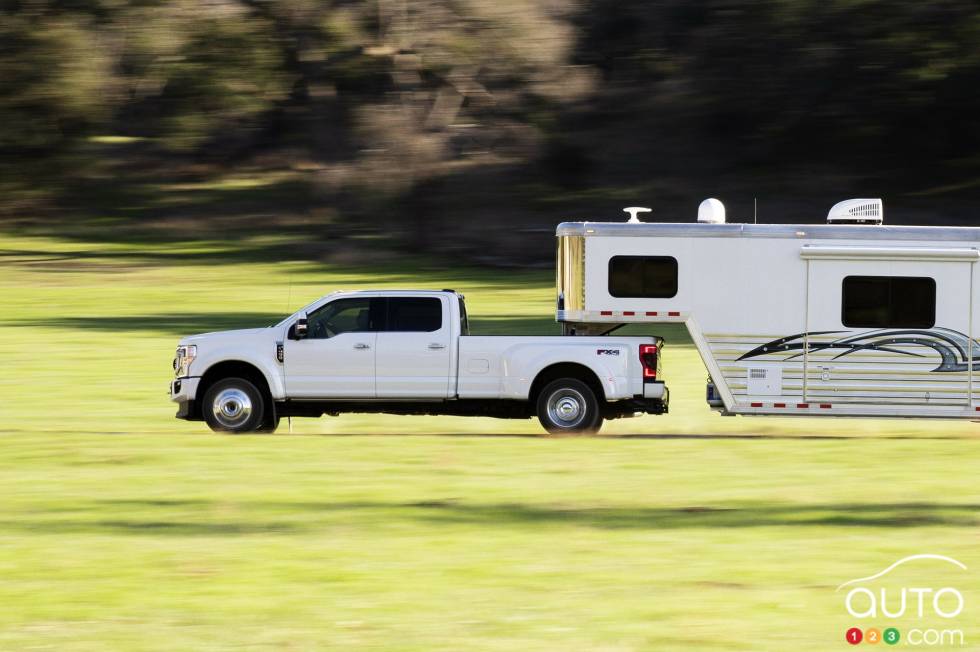 Voici le nouveau Ford F-Series Super Duty 2020
