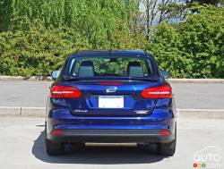 2016 Ford Focus Titanium rear view