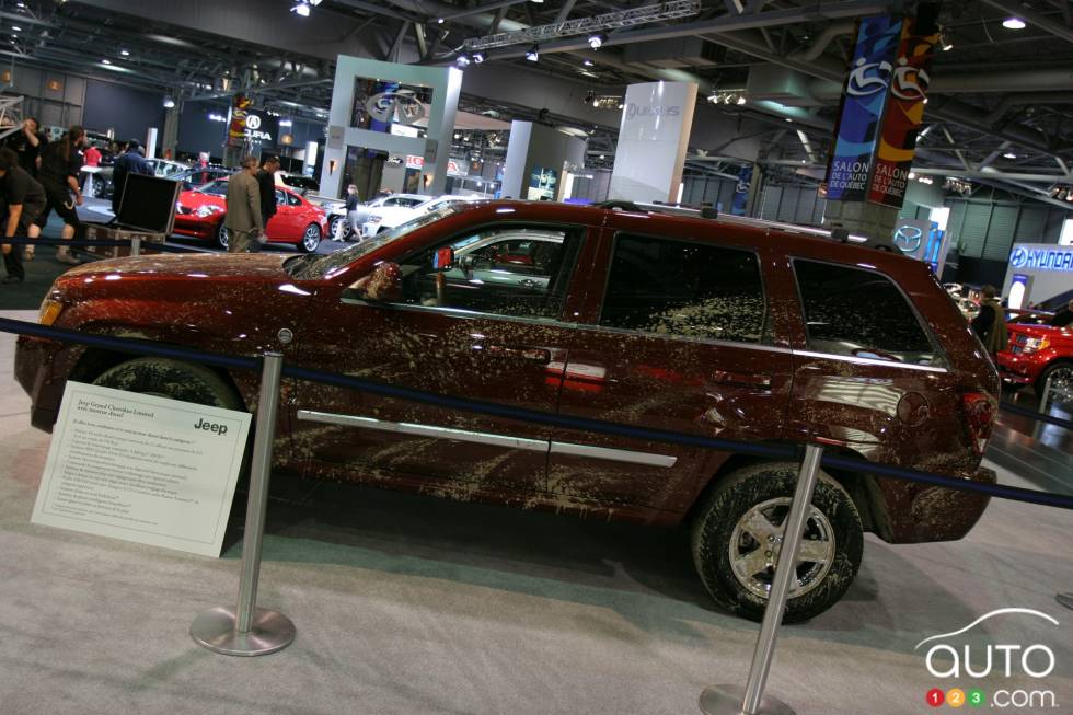 Québec City International Auto Show 2007