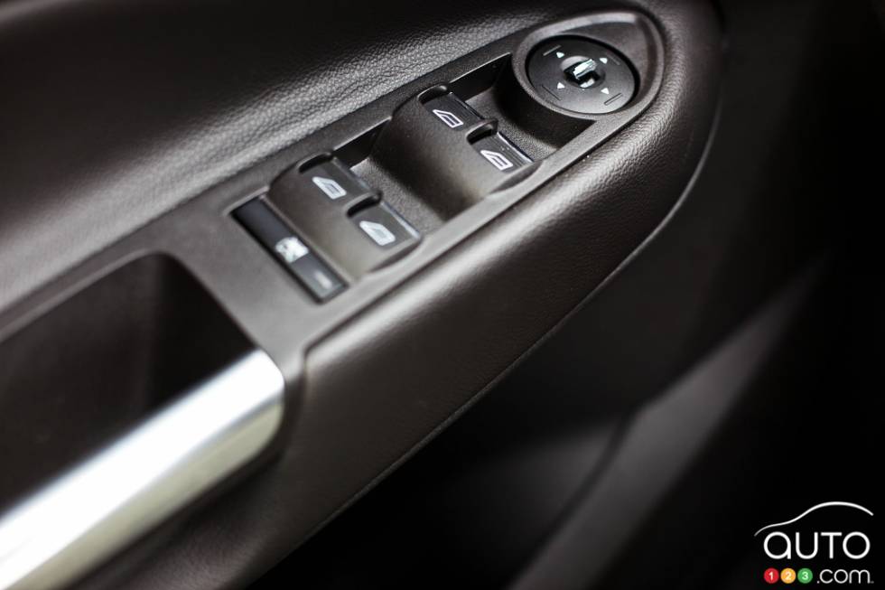 Commandes pour les vitres électriques