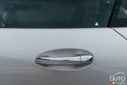 2016 Mercedes AMG GT S keyless door handle