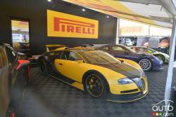 Bugatti Chiron par Pirelli