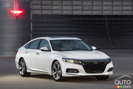 Photos de la Honda Accord 2018 
