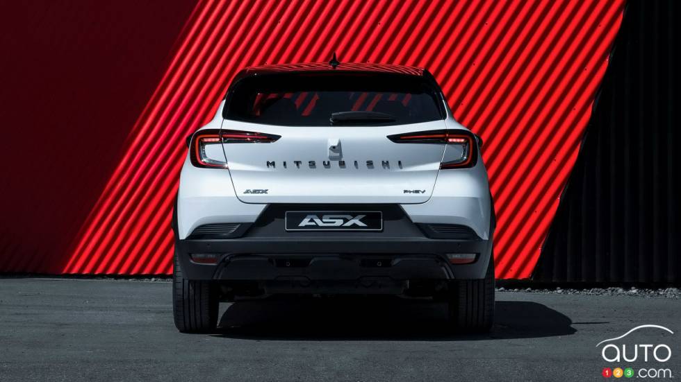 Voici le Mitsubishi ASX / RVR 2024