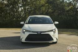 Voici la nouvelle Toyota Corolla hybride 2020