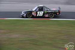 Joey Coulter, Toyota Monster Energy in action during practice on saturday