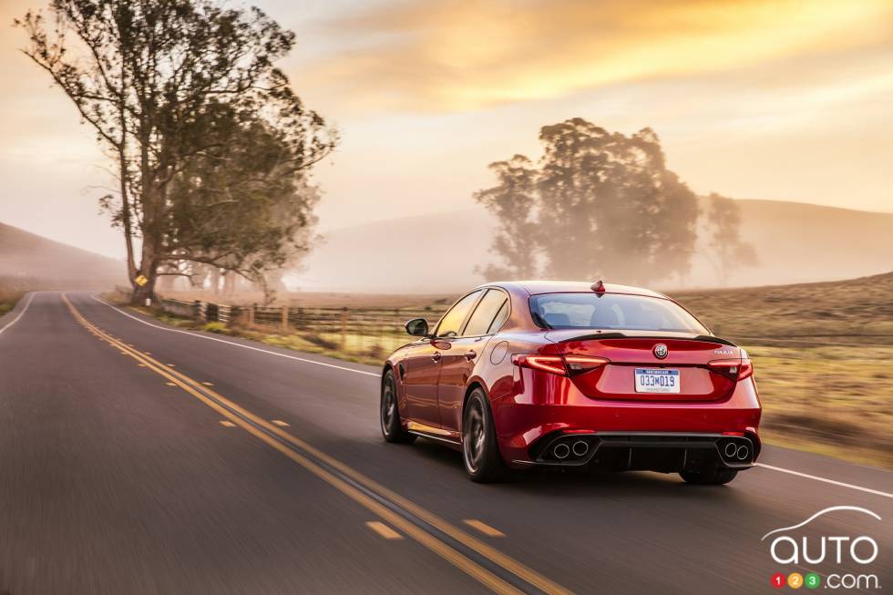 2019 Alfa Romeo Giulia Quadrifoglio