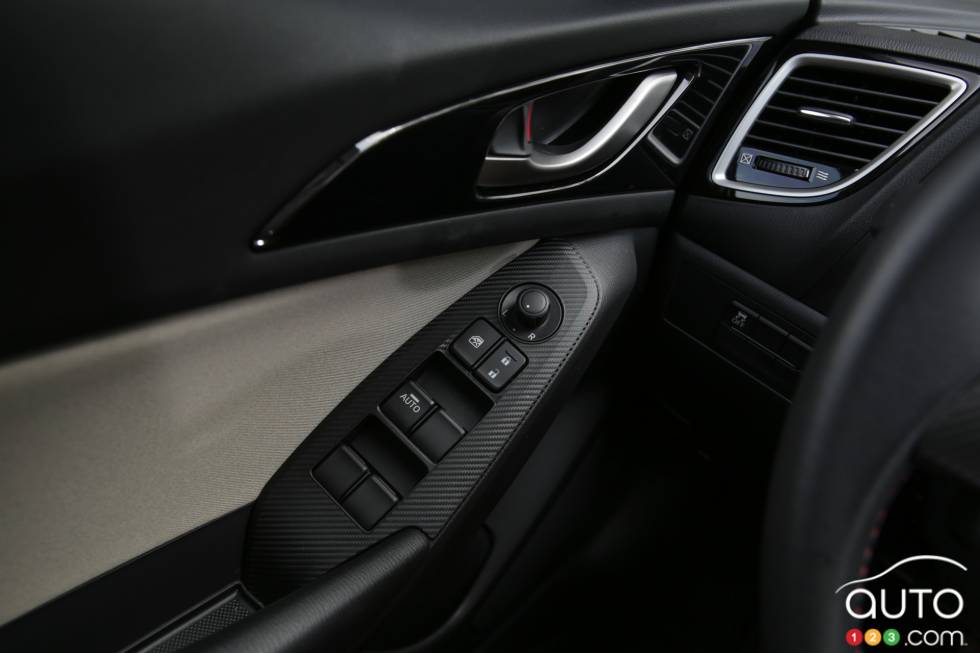 intérieur de portière