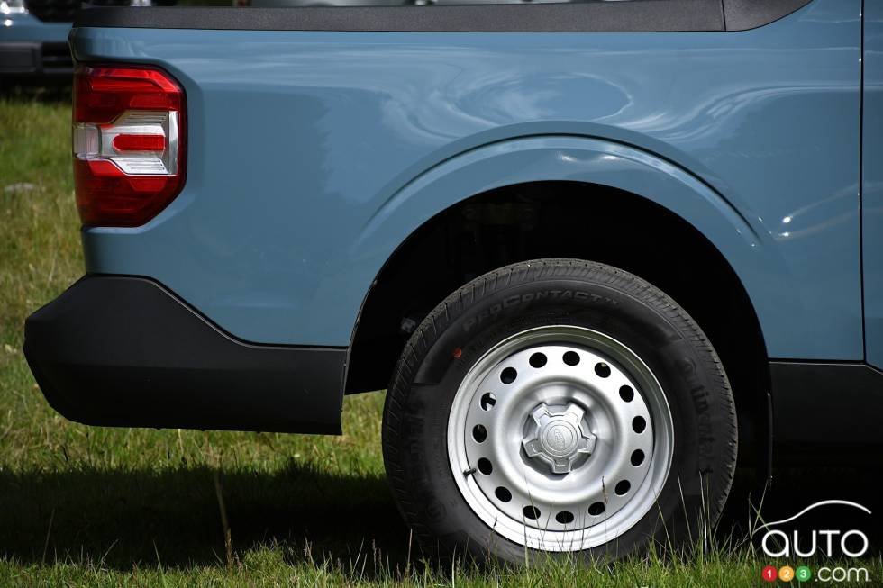 Nnous conduisons le Ford Maverick hybride 2022