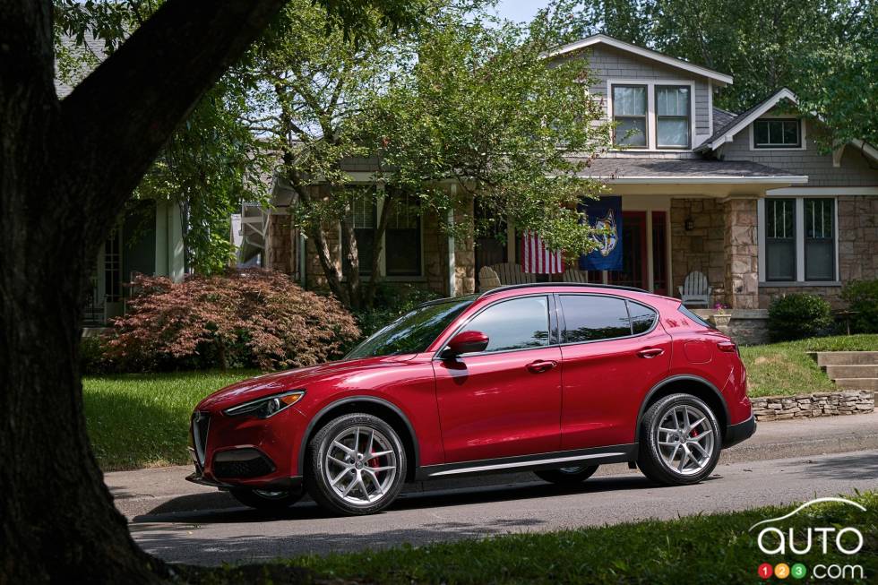 2019 Alfa Romeo Stelvio