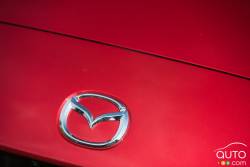 2016 Mazda MX-5 manufacturer badge