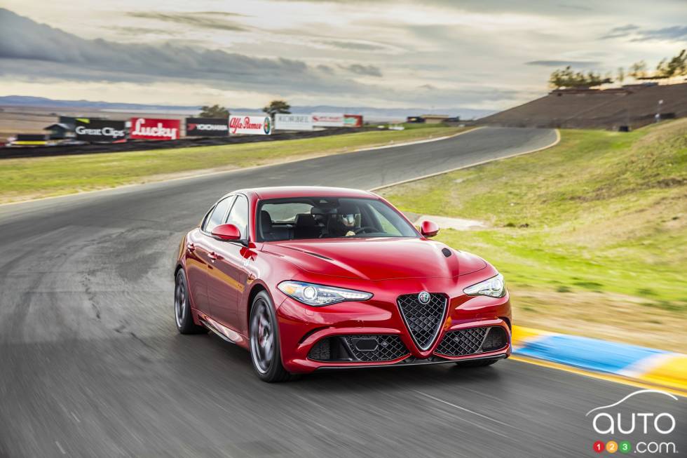 Alfa Romeo Giulia Quadrifoglio 2019
