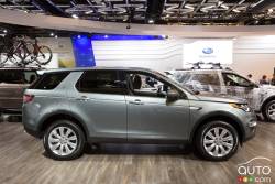Land Rover Discovery Sport