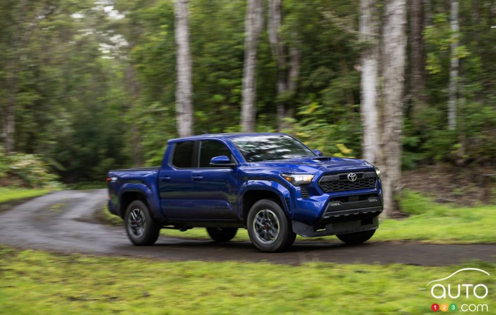 Voici le Toyota Tacoma 2024