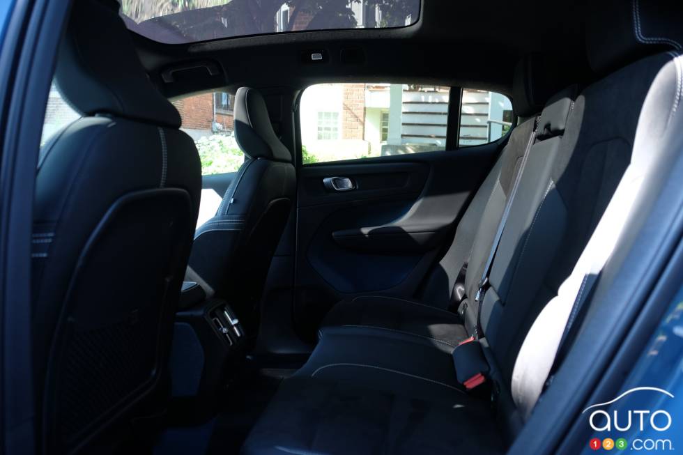 Nous conduisons le Volvo C40 Recharge 2022