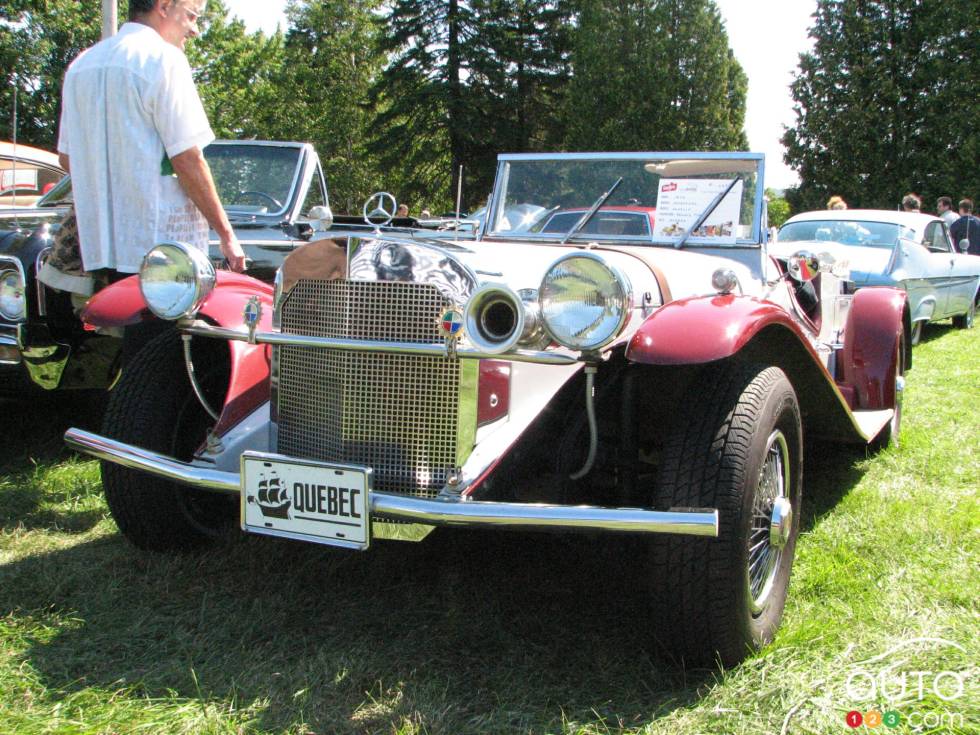 Les Belles Autos d'hier 2006