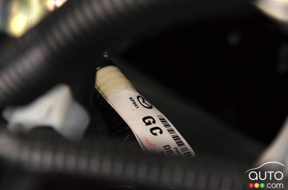 2016 Toyota Yaris interior details