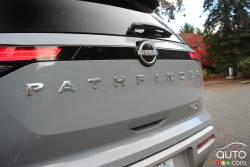 Nous conduisons le Nissan Pathfinder 2022