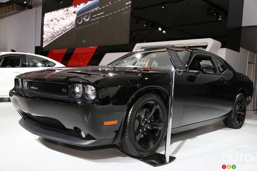 2013 Dodge Challenger R/T.
