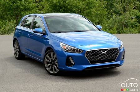 Photos de la Hyundai Elantra GT 2018